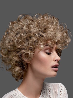 Curly Lace Front Synthetic Hair Wig