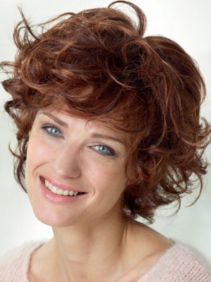 Wavy Short Length Synthetic Lace Front Wig