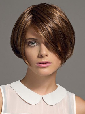 Capless Short Synthetic Wig