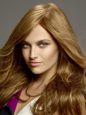 Side Part Straight Synthetic Lace Front Wig