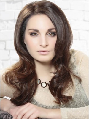 Stylish Wavy Lace Front Synthetic Wig