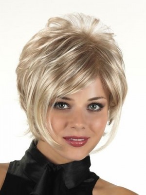 Lightweight Capless Synthetic Wig