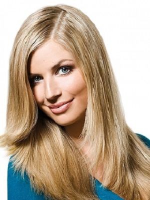Side Part Synthetic Capless Wig