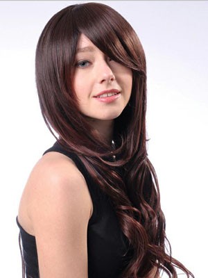 Capless Wave Long Synthetic Wig
