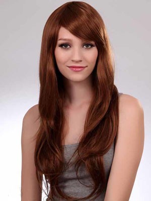 Charming Straight Long Capless Synthetic Wig