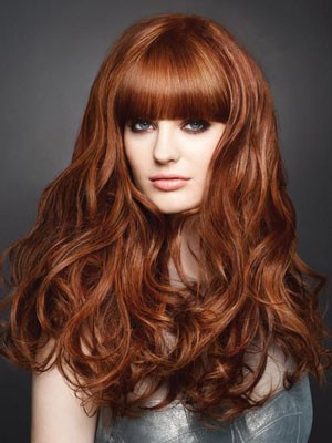 Water Wave Long Capless Synthetic Wig