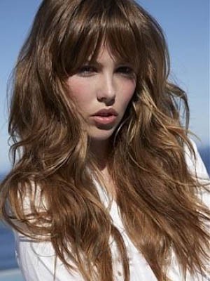 Cheap Wavy Long Capless Synthetic Wig