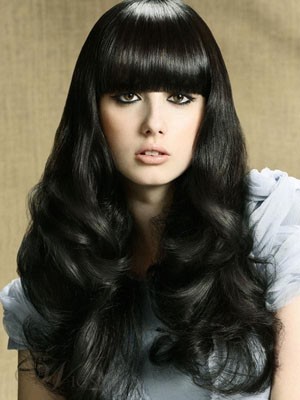 Capless Wavy Long Synthetic Wig