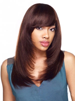 Long Superb Straight Capless Synthetic Wig