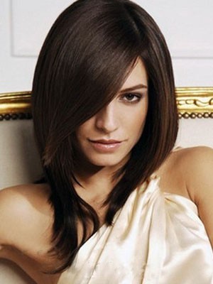 Superb Straight Long Capless Synthetic Wig