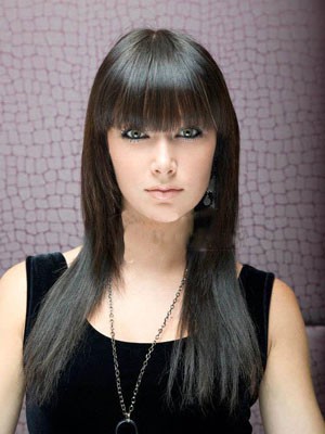 Long Superb Capless Straight Synthetic Wig