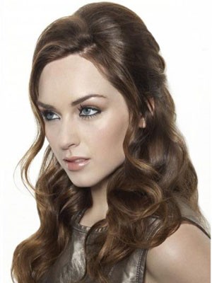 Long Lace Front Lovely Wavy Synthetic Wig