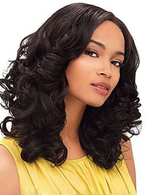 Wavy Long Capless Synthetic Wig