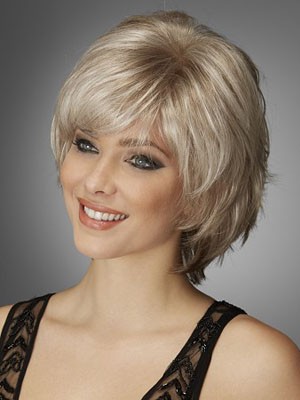 Straight Florid Capless Synthetic Wig