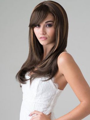 Straight Delicate Capless Synthetic Wig