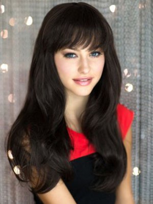 Long Straight Gracious Capless Synthetic Wig