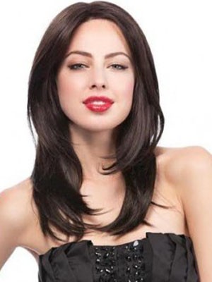 Florid Lace Front Straight Synthetic Wig