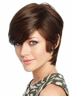 Gracious Straight Lace Front Synthetic Wig