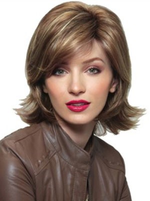 Synthetic Superb Straight Lace Front Wig