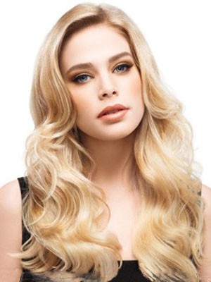 Synthetic Delectable Wavy Lace Front Wig