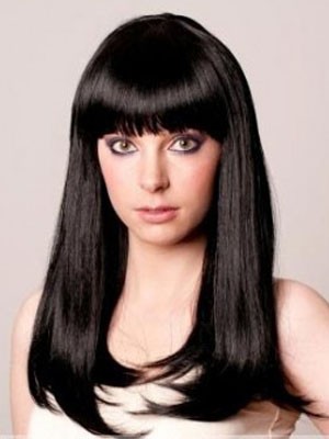 Synthetic Charming Straight Capless Wig