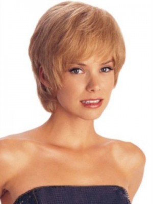 Layered Sides Synthetic Wig