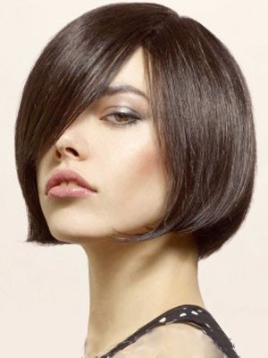 Synthetic Delectable Straight Capless Wig