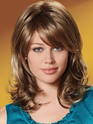 Alluring Wavy Capless Synthetic Hair Wig