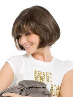 Fairness Straight Capless Synthetic Wig