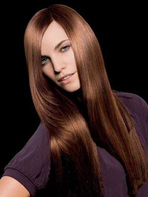 Straight Pretty Lace Front Synthetic Wig