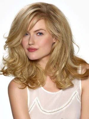 Long Lace Front Synthetic Wig