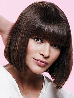 Good Straight Capless Synthetic Wig