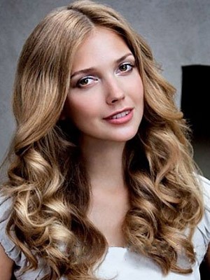 Loveliness Wavy Lace Front Synthetic Wig