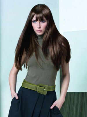 Beautiful Straight Capless Synthetic Wig