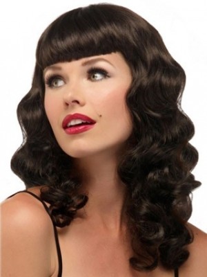 Long Loose Wave Capless Synthetic Wig
