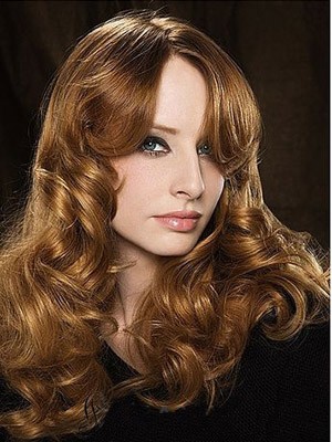 Goodly Wavy Lace Front Synthetic Wig