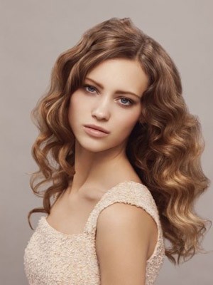 Lovesome Lace Front Wavy Synthetic Wig