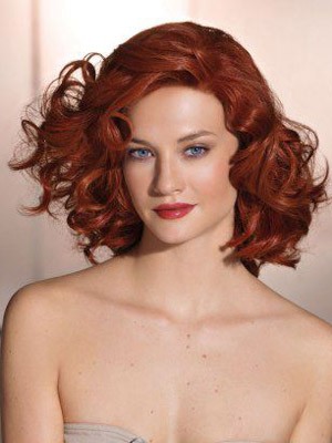 Stunning Wavy Lace Front Synthetic Wig