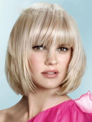Delectable Straight Capless Synthetic Wig