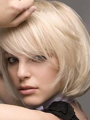 Delicate Straight Capless Synthetic Wig