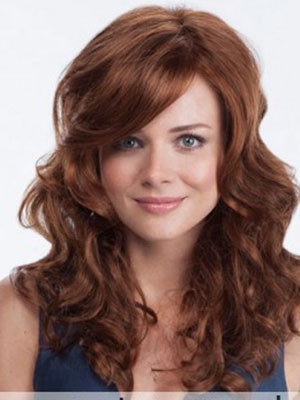 Enthralling Wavy Capless Synthetic Wig