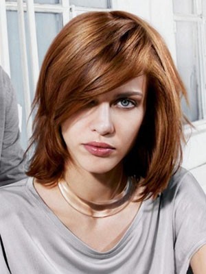 Glamorous Straight Capless Synthetic Wig