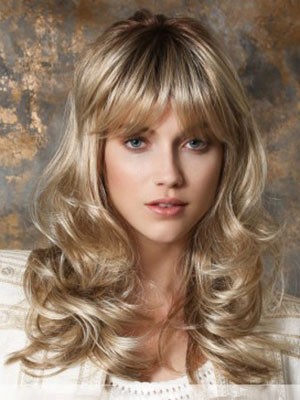 Gorgeous Wavy Capless Synthetic Wig
