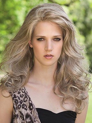 Seraphic Lace Front Wavy Synthetic Wig