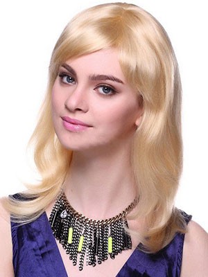 Prim Straight Lace Front Synthetic Wig