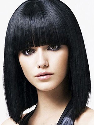 Sightly Straight Capless Synthetic Wig