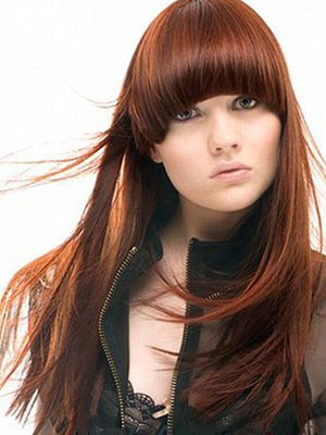 Stunning Long Straight Capless Synthetic Wig