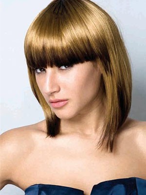 Gracious Straight Capless Synthetic Wig