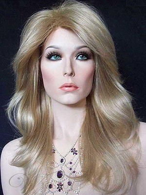Delectable Straight Lace Front Synthetic Wig