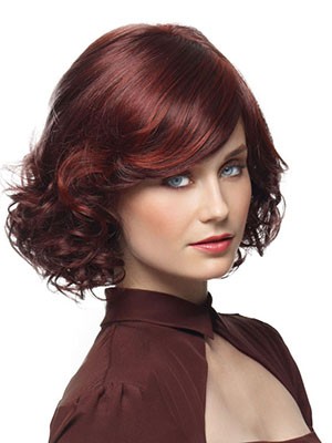 Alluring Wavy Capless Synthetic Wig